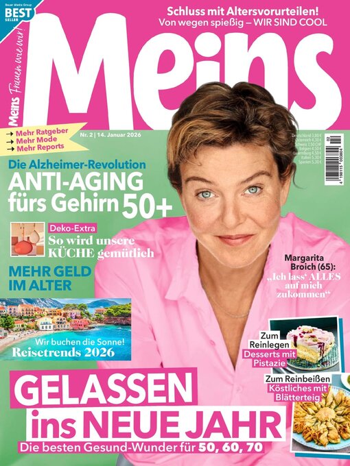 Title details for Meins by Bauer Vertriebs KG - Available